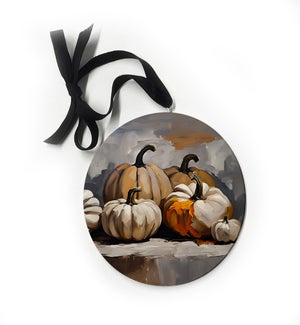 Neutral Pumpkins Ornament